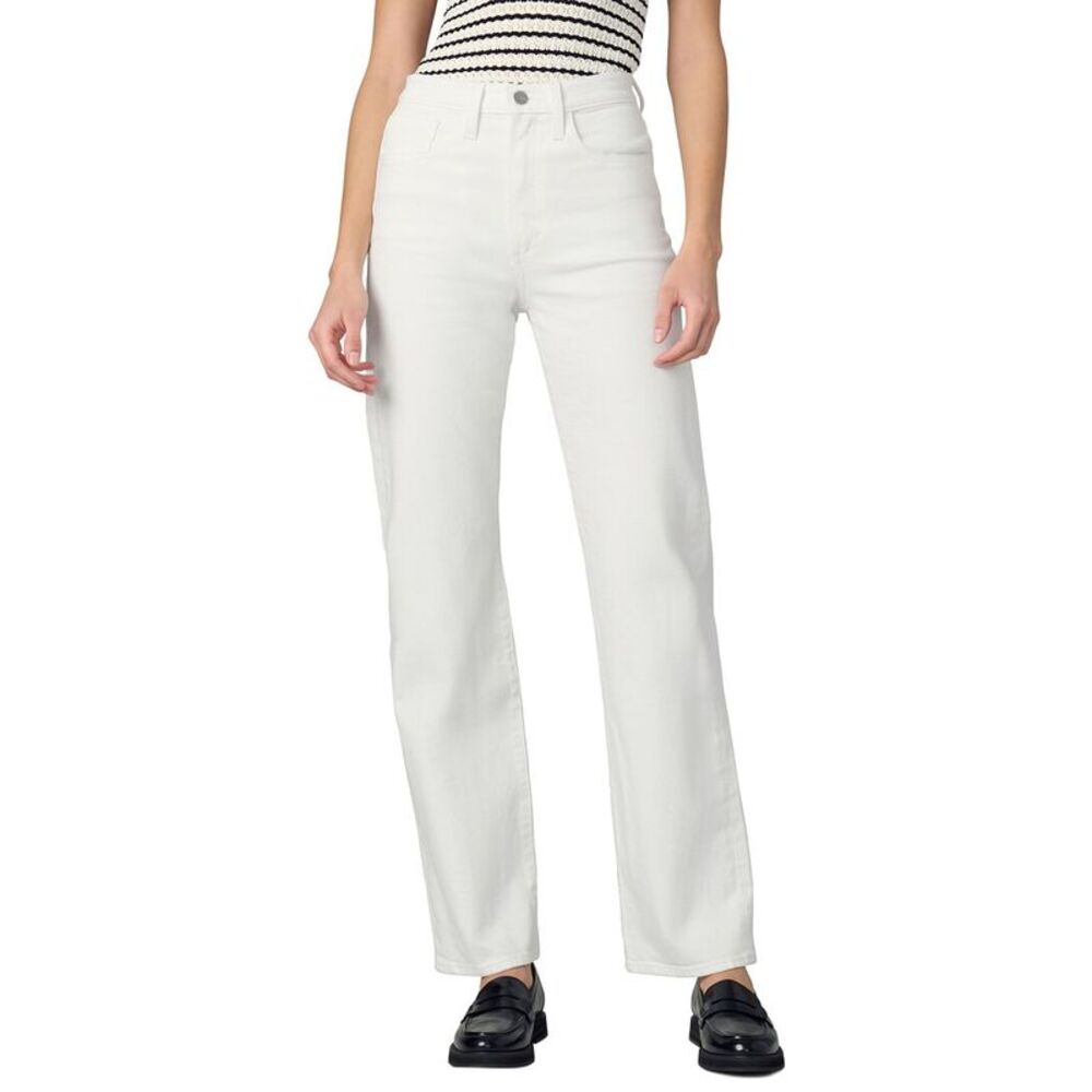 Joe's Jeans Womens  White The Margot Straight Jean